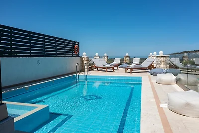 Villa in Rethymno mit Pool und Tavernen