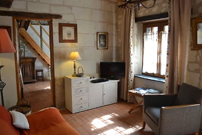 Gezellig vakantiehuis in Brion met zwembad