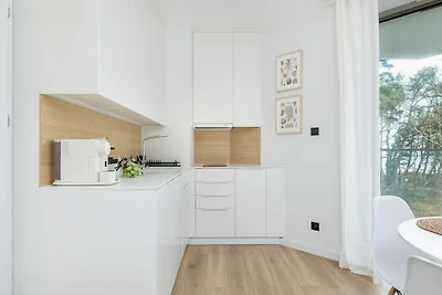 Wohnung in Pobierowo mit Meerblick