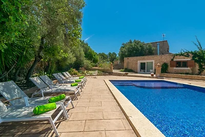 Saran - Ferienhaus Mit Privatem Pool In...
