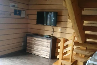 Komfortables Ferienhaus in der Nähe des Sees