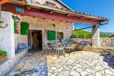Maison de vacances à Dobrec avec piscine
