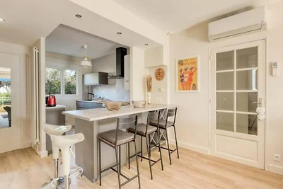 Wohnung in La Favière mit Meerblick