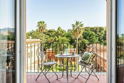 Un balcone sull'Orto Botanico