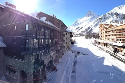 Helle Wohnung, direkter Zugang zur Skipiste, ...