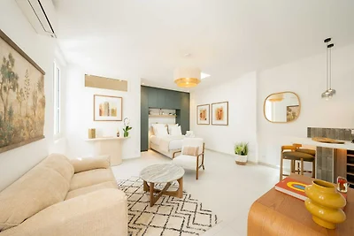 Geräumiges 2-Personen-Studio – Zentrum von...