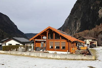 Chalet im Ötztal nahe Skigebiet Hochötz