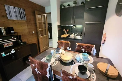 Apartment in der Nähe der Skipisten mit Pool