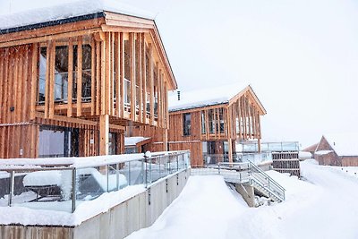 Luxus-Chalet mit Pool und Sauna am Skilift