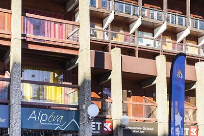 Resortzentrum 3-Zimmer-Wohnung für 8 Personen