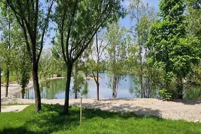 Cottage rustico con piscina