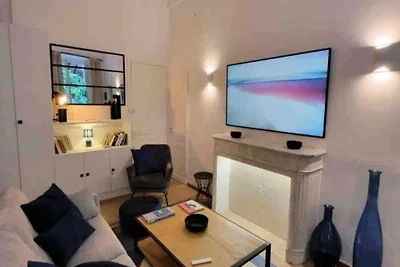 Außergewöhnliche Lage am Hafen von Nizza