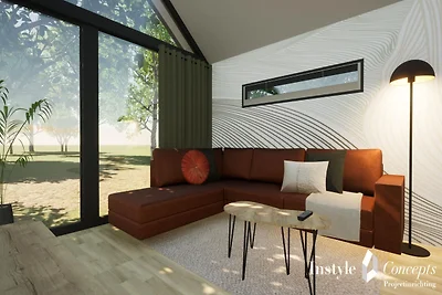 Gemütliche Hütte für 6 Personen am Angelteich