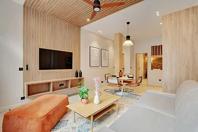Geweldig appartement 1BR/4P Sacré Coeur/Ramey