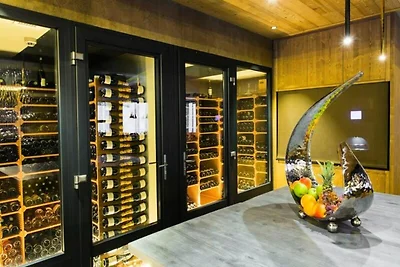 Apartment in Les Arcs mit privater Sauna