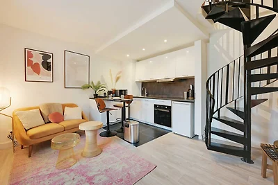 Charmante Maisonette in Marais f�r 2 Personen