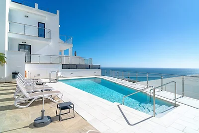 Wohnung in Málaga mit Meerblick