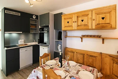 Wohnung in Arolles nahe Skipisten