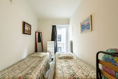 Wohnung in Blankenberge mit Meerblick