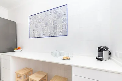 Wohnung in Porto de Mos am Strand & Pool