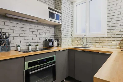 Modern appartement - 1BD/4P - Parc Monceau