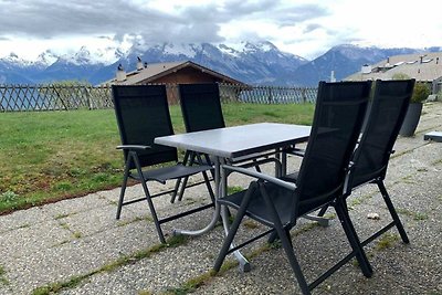 Appartement met uitzicht op Nendaz