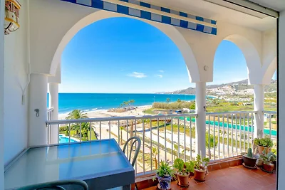 Dom w Nerja z Widokiem na Morze