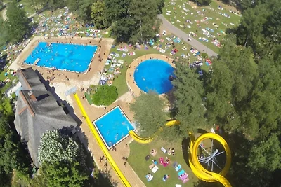 Mobilheim mit Gemeinschaftspool (6 Personen)