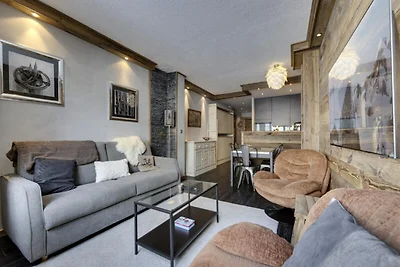 Apartment in Tignes Val Claret an den Pisten