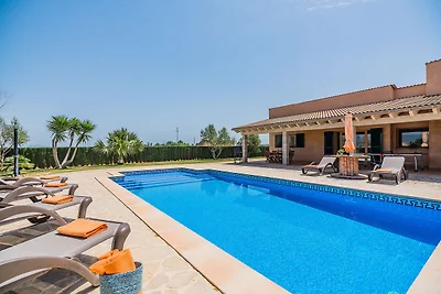 Friedliche Landvilla in Sa Pobla
