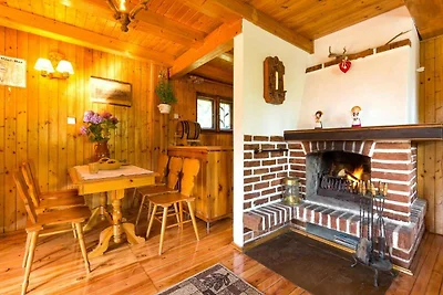 Ferienhaus am Radunskie See mit Sauna