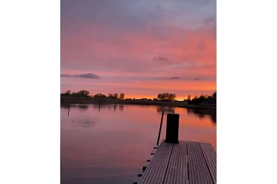Ferienhaus in Makkum mit Barbecue