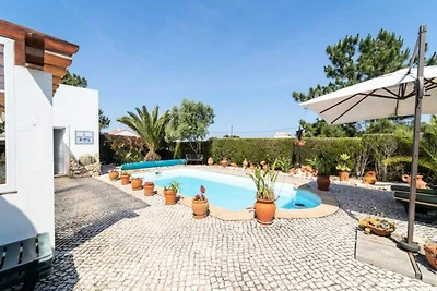 Villa ad Aljezur con piscina e vista mare