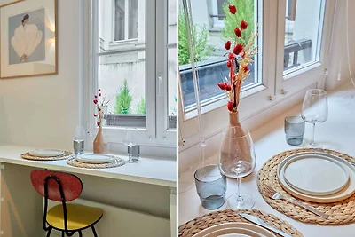 Schönes Studio-Louvre & Palais Royal