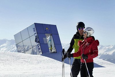 Ferienwohnung mit Panoramablick in Fiss