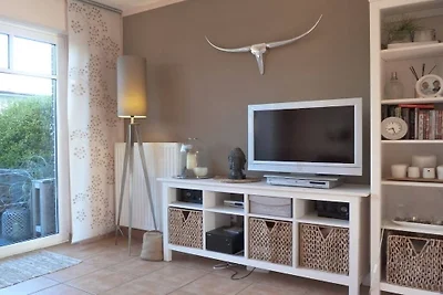 Ferienhaus in Dangast mit Schwimmbecken