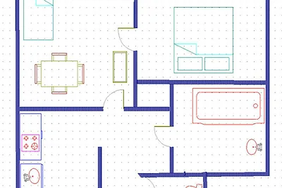 Appartamento di 2 locali per 4 persone situat...