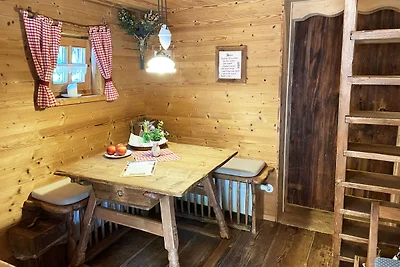 Exclusive Bio-Almhütte mit vielen Extras in...