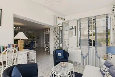 Haus in Trévou-Tréguignec am Strand von...