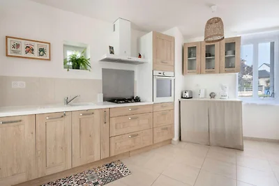 Wohnung in Saint-Armel in der Nähe des Strand...