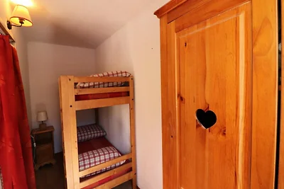 Apartment in Tignes mit Zugang zum Gletscher