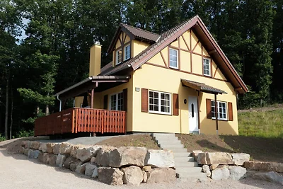 Villa mit Whirlpool, Solarium und Kamin