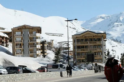 Wohnung in Tignes mit Skiliftnähe