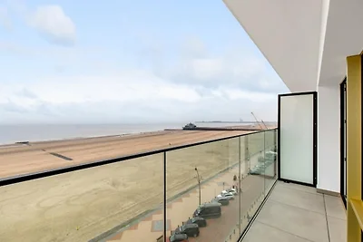 Modernes Apartment mit Meerblickterrasse