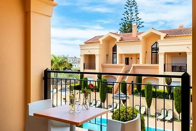 Wohnung in Praia da Luz mit Poolblick