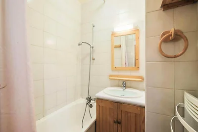 Wohnung in Flaine mit Ski-Zugang