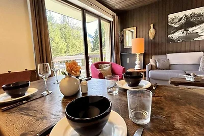 Appartamento a Megève con piscina riscaldata