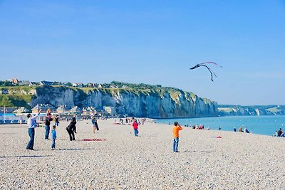 Graziosa villetta, Dieppe, Costa d'Alabastro-...