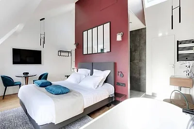 Maison Labruyere Gemütliche Gartensuite