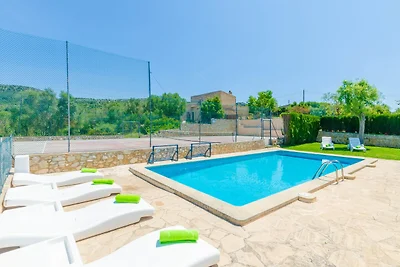 La Cigarra Can Carrasco - Ferienhaus Mit Pool
